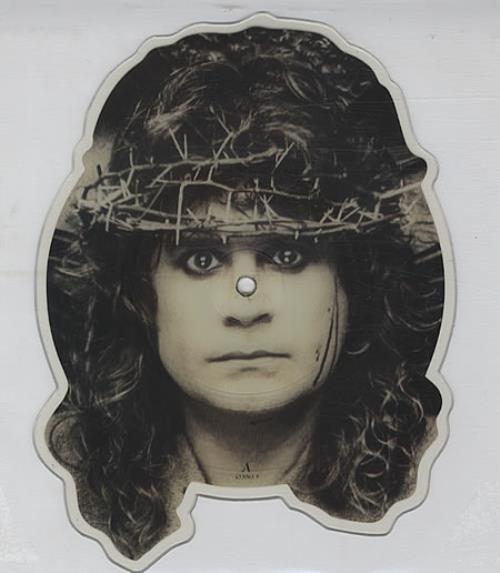 Ozzy Osbourne Miracle Man UK Shaped Picture Disc 6530639 Miracle